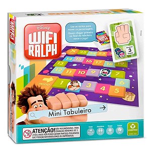 Mini Tabuleiro Wifi Ralph - Copag