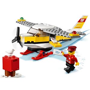 Avião Correio 74 Pcs - Lego City