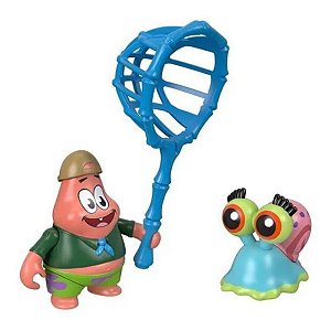 Boneco Patrick E Gary - Imaginext - Mattel - Brinquedos