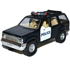 Miniatura Metal Ford Police Polícia Maisto Free Wheels