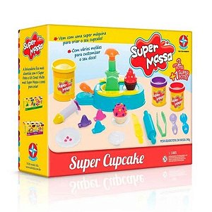 Super Massa Super Cupcake- Estrela 
