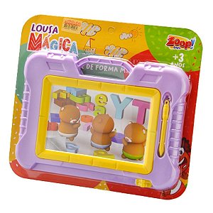 Lousa Mágica Lilás  - Zoop Toys