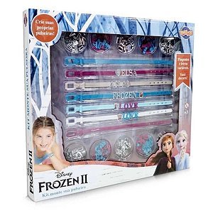 Kit Monte Sua Pulseira Frozen 2 - Toyng