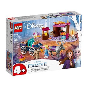 Lego Disney Frozen 2 A Aventura Em Caravana Da Elsa 41166