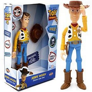 Xerife Woody Boneco Com Som - Toyng