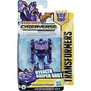 Transformers Cyberverse Commander - Shadow Striker - Hasbro E1883