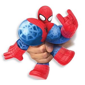Boneco Elástico Heroes Of Goo Jit Zu Marvel Spider-Man Sunny
