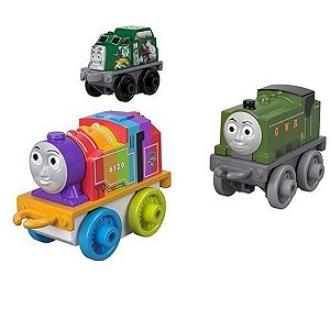 Thomas & Friends - Minis Locomotivas - Mattel