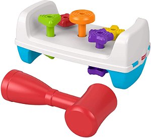 Brinquedo Educativo - Banquinho De Atividade - Fisher-price