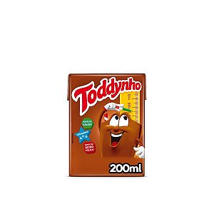 Bebida Láctea Uht Chocolate Toddynho Levinho Caixa 200Ml - Apoio