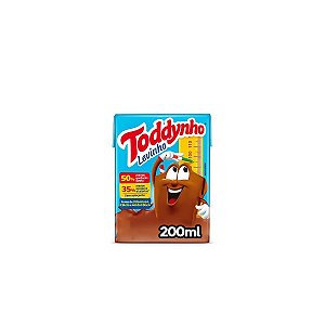 Toddynho Bebida Lactéa sabor Chocolate - Chocolate Milk