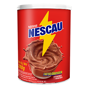 ACHOCOLATADO EM PO NESCAU 370GR