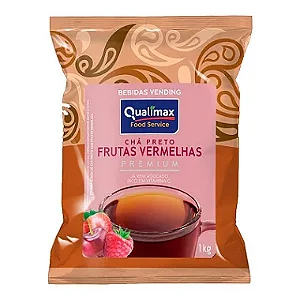 Chá Qualimax sabor Frutas Vermelhas 1kg