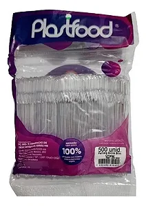 Mexedor Plastfood Drink Slim Cristal 500 unidades