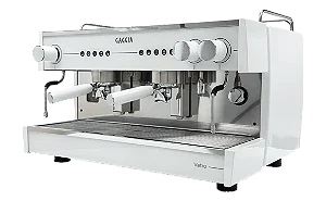Máquina de Café Espresso Vetro 2 Grupo Profissional 220V Branca