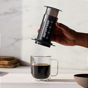 Suporte Para Filtrar Café - Cinza Transparente, AEROPRESS