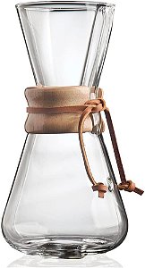 Passador de Café CHEMEX Classic Series Transparente 3 Xícaras