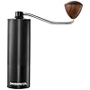 Moedor de Café Manual com 5 Lâminas DaysBrasil Preto 20 g