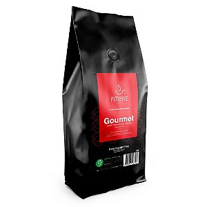 Café Torrado em Grãos Amiste Gourmet 1kg