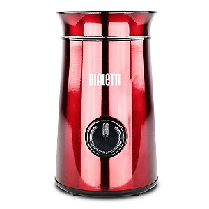 Moedor de Café Elétrico Bialetti Eletricity Vermelho 220V