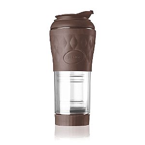 Cafeteira Portátil Pressca Preta 350 ml