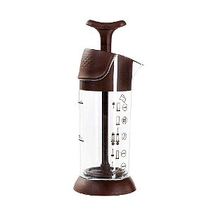 Espumador de Leite Pressca Marrom 100 ml