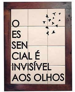 Quadro de azulejo - Essencial