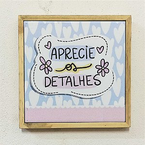 Quadro Pinus P - Detalhes