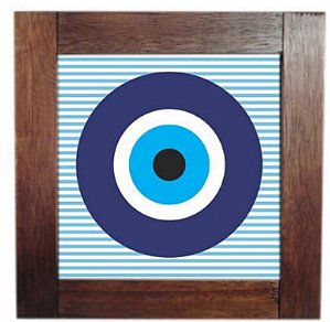 Quadro de azulejo - Olho