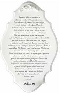 Placa - SALMO 91