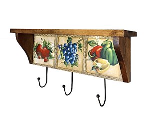 Prateleira de azulejo - Palha