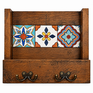 Porta Chaves - Vitral Vintage