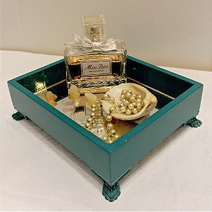 Bandeja lavabo - Turquesa