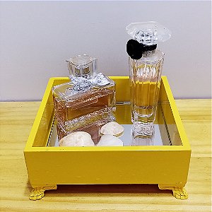 Bandeja lavabo - Amarelo