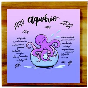 Cubo Signo Aquário
