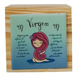 Cubo Signo Virgem