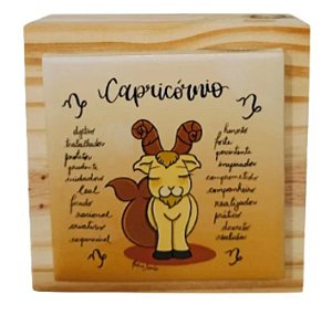 Cubo Signo Capricórnio