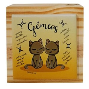 Cubo Signo Gêmeos