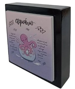 Cubo Preto Signo Aquário