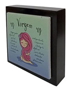 Cubo Preto Signo Virgem