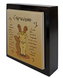 Cubo Preto Signo Capricórnio