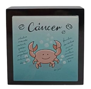 Cubo Preto Signo Câncer