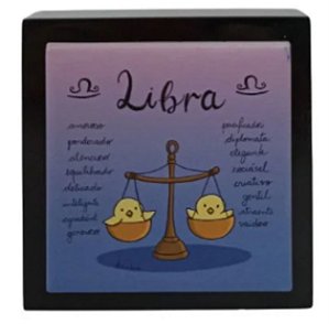 Cubo Preto Signo Libra