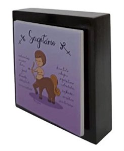 Cubo Preto Signo Sagitário