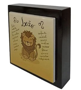 Cubo Preto Signo Leão