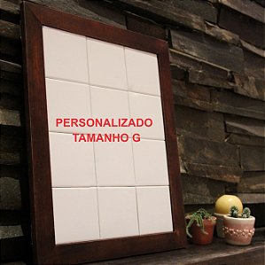 Quadro de azulejo - PERSONALIZADO