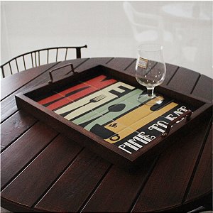 Bandeja de Azulejo - Menu