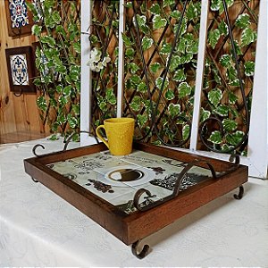 Bandeja colonial - Coffee Time