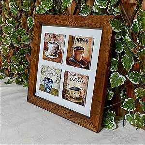 Quadro - Tipos café