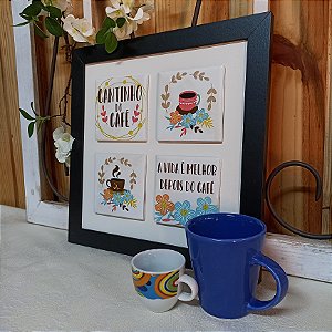 Quadro de azulejo Decor - Cantinho